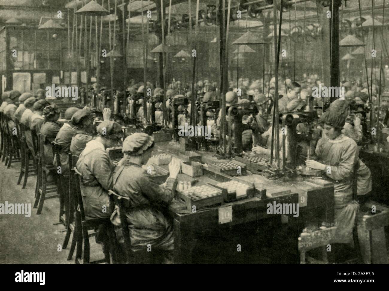Britons, shoulder to shoulder. ... Get into the factory line & feed the firing line main image 1