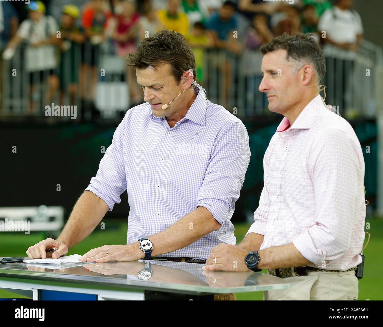 Adam Gilchrist High Resolution Stock Photography And Images Alamy