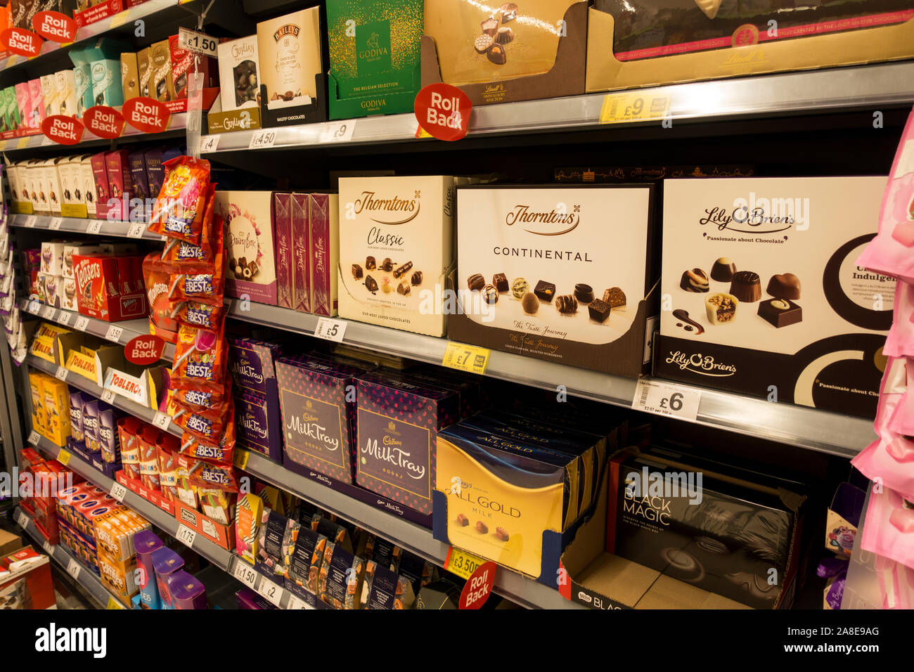 Chocolate Boxes High Resolution Stock Photography and Images Alamy