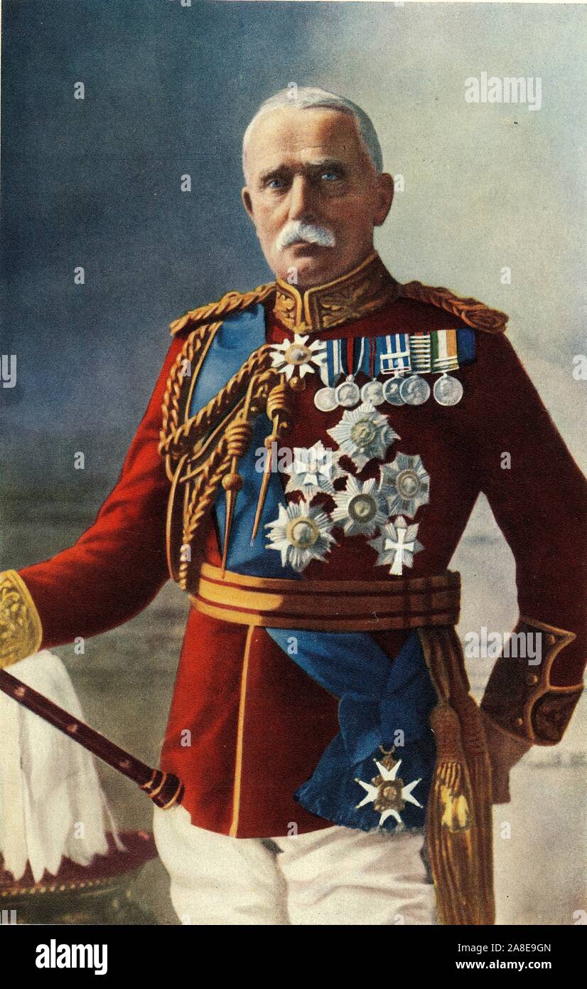 Sir john french commander in chief bef hi-res stock photography and ...