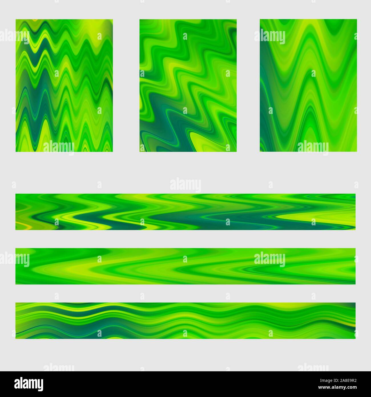 Fluid textures set. Abstract background of liquid colors and gold splashes. Set of vector cards for print and web desighn. eps 10 Stock Vector