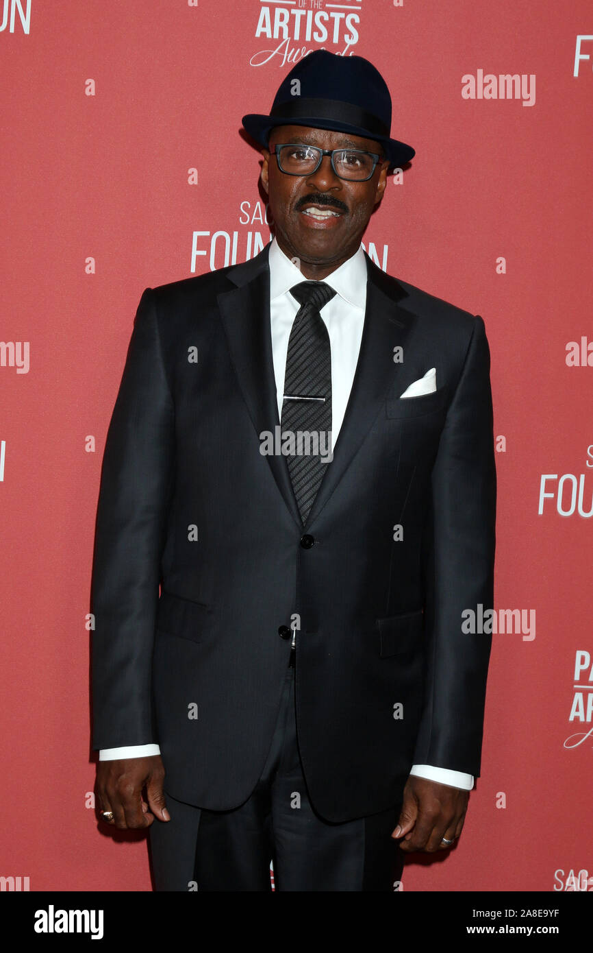 November 7, 2019, Beverly Hills, CA, USA: LOS ANGELES - NOV 7:  Courtney B Vance at the 4th Annual Patron of the Artists Awards, at Wallis Annenberg Center for the Performing Arts on November 7, 2019 in Beverly Hills, CA (Credit Image: © Kay Blake/ZUMA Wire) Stock Photo