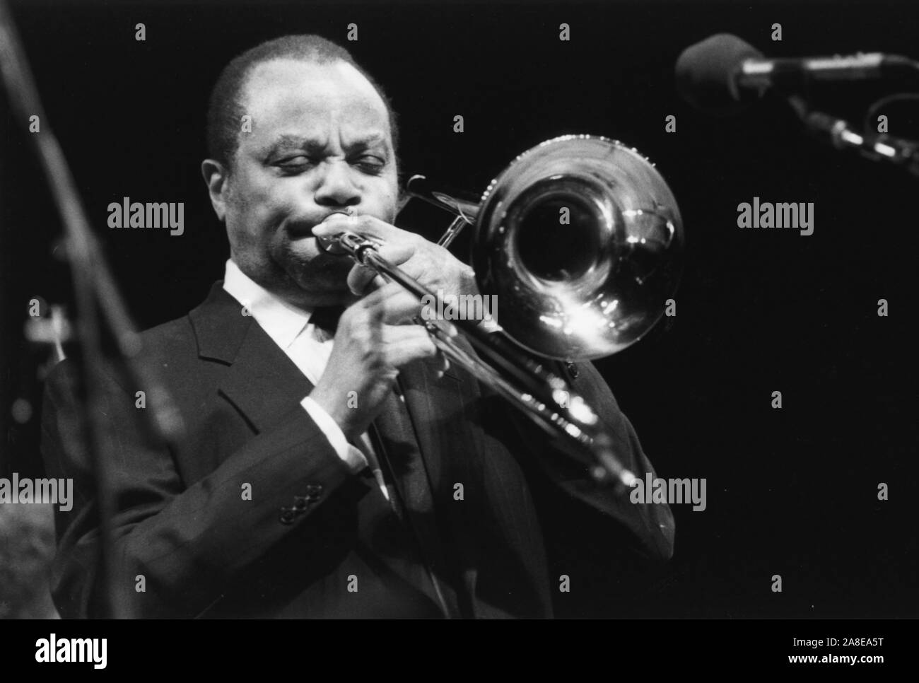 J j johnson trombone hi-res stock photography and images - Alamy