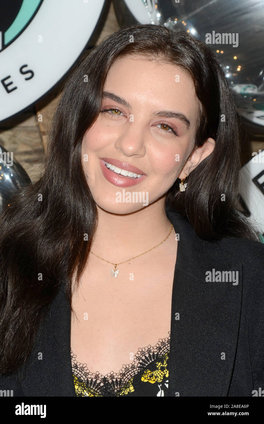 November 6, 2019, Los Angeles, CA, USA: LOS ANGELES - NOV 6: Lilimar at