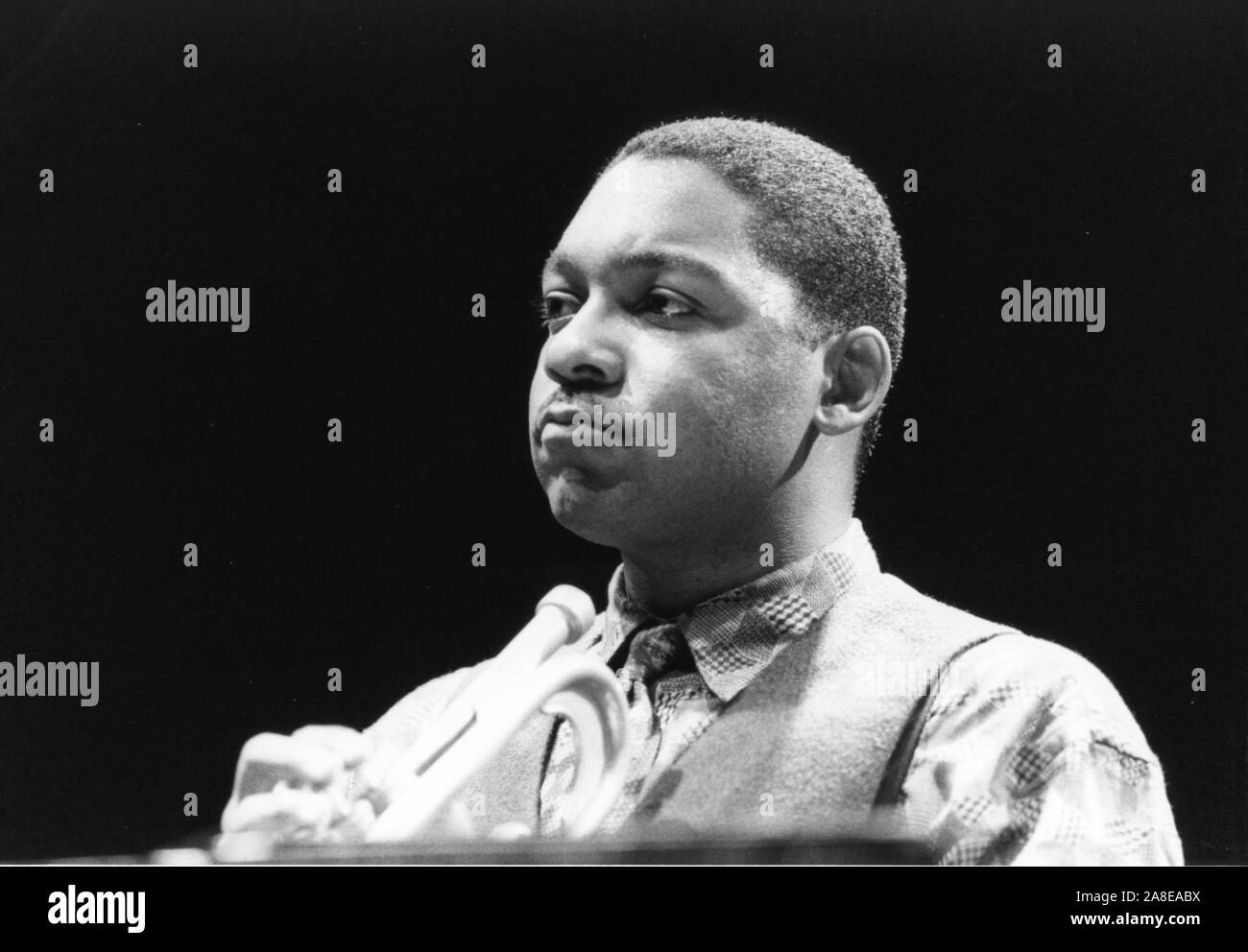 Wynton Marsalis, The Grand Clapham, London, June 4 1993. Stock Photo