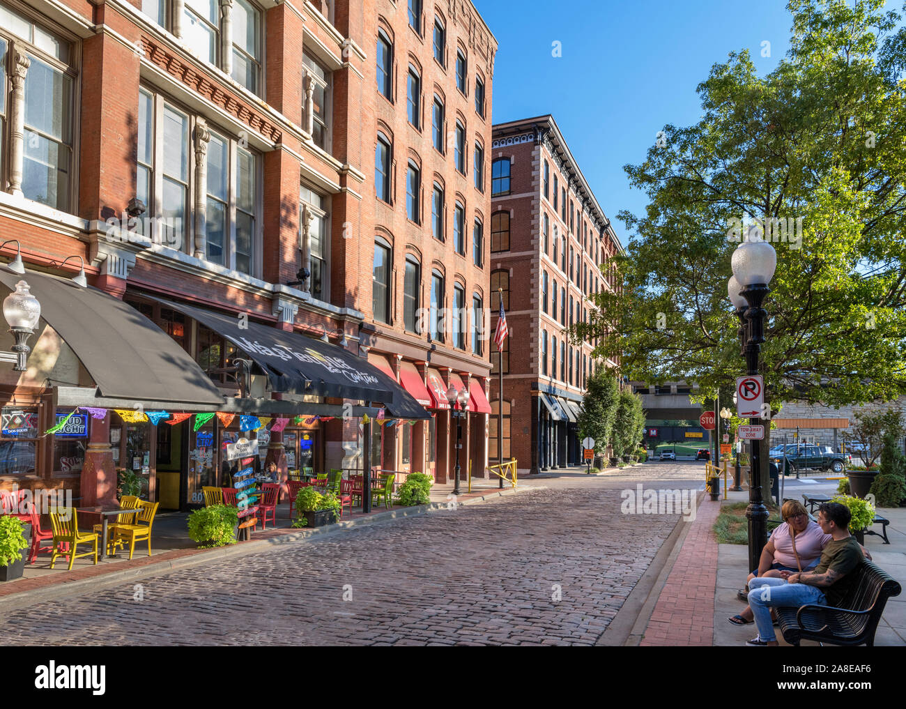 St louis laclede’s landing hires stock photography and images Alamy