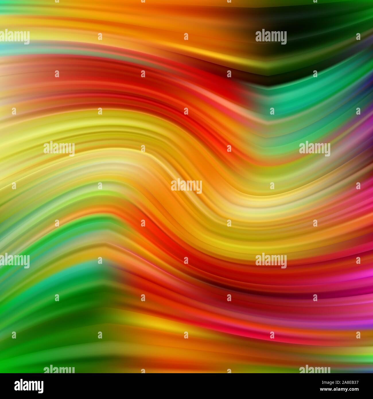 Modern abstract background Wavy colored lines. eps 10 Stock Vector