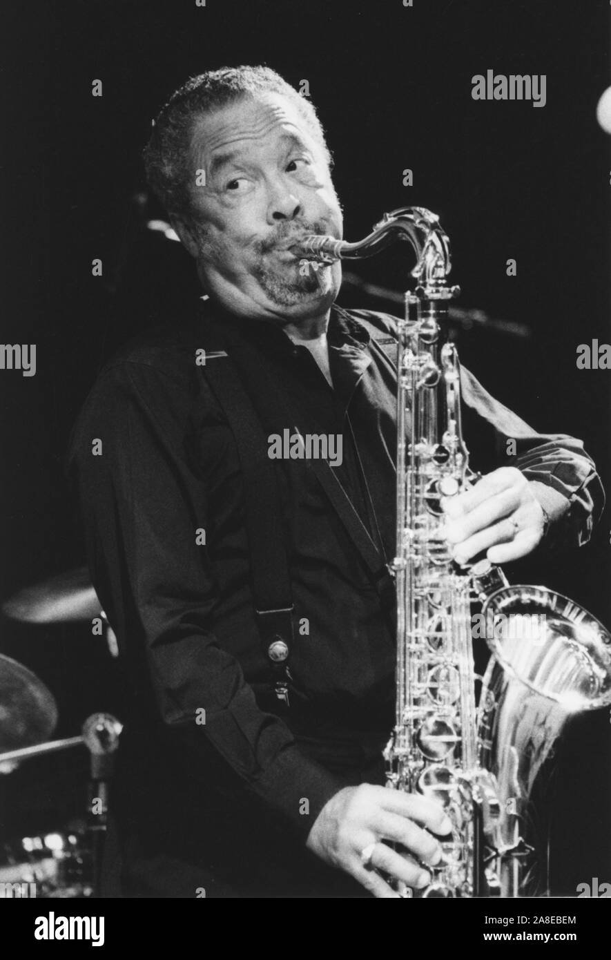 Johnny Griffin, c2000. Stock Photo