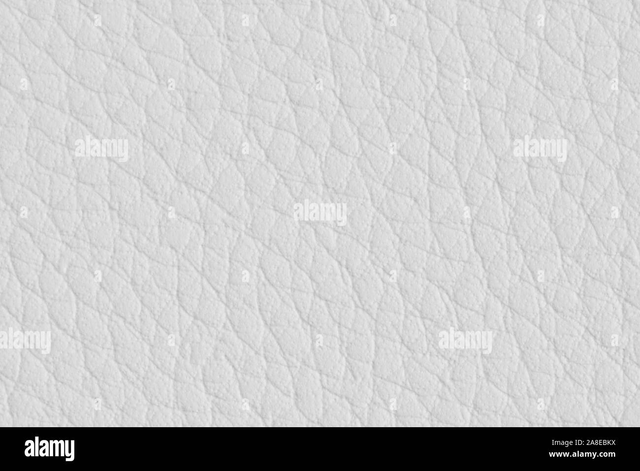 White paper with leather texture for background. Paper for interior and exterior decoration or background for handcrafts. White paper background. Stock Photo
