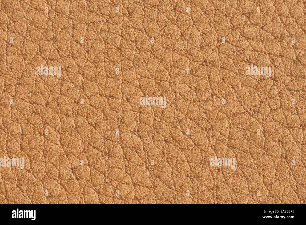 Cognac paper with leather texture for background. Paper for interior and exterior decoration or background for handcrafts. Stock Photo