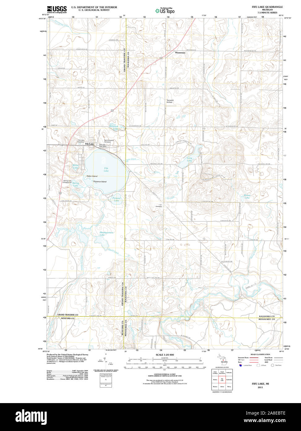 Map of fife Cut Out Stock Images & Pictures Alamy