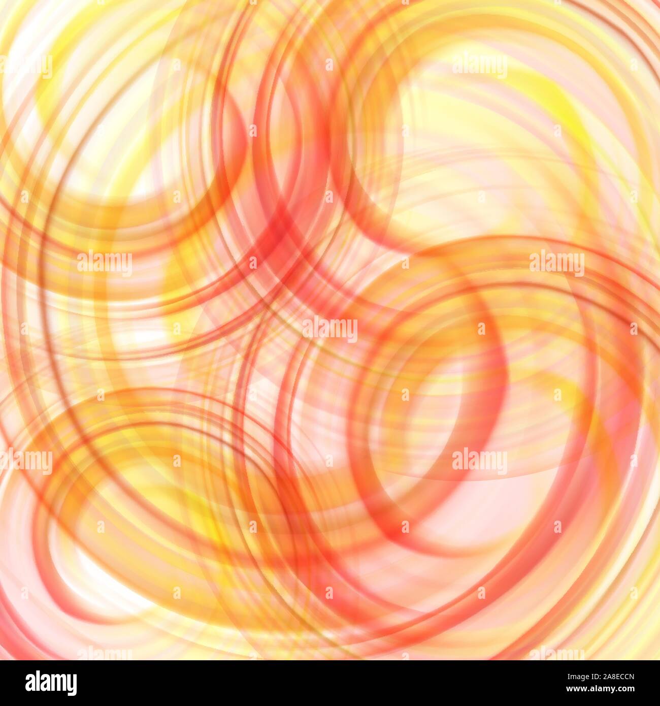 Wavy multi-colored flows. Abstract vector background. eps 10 Stock Vector
