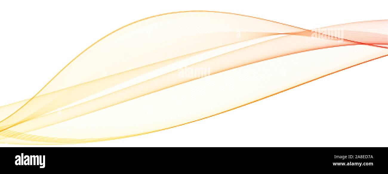Color vector abstract wave on a white background. Abstract wave background. eps 10 Stock Vector