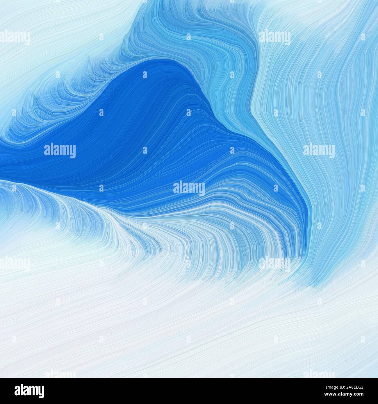 square graphic illustration with lavender, royal blue and sky blue colors.  abstract design swirl waves. can be used as wallpaper, background graphic o  Stock Photo - Alamy
