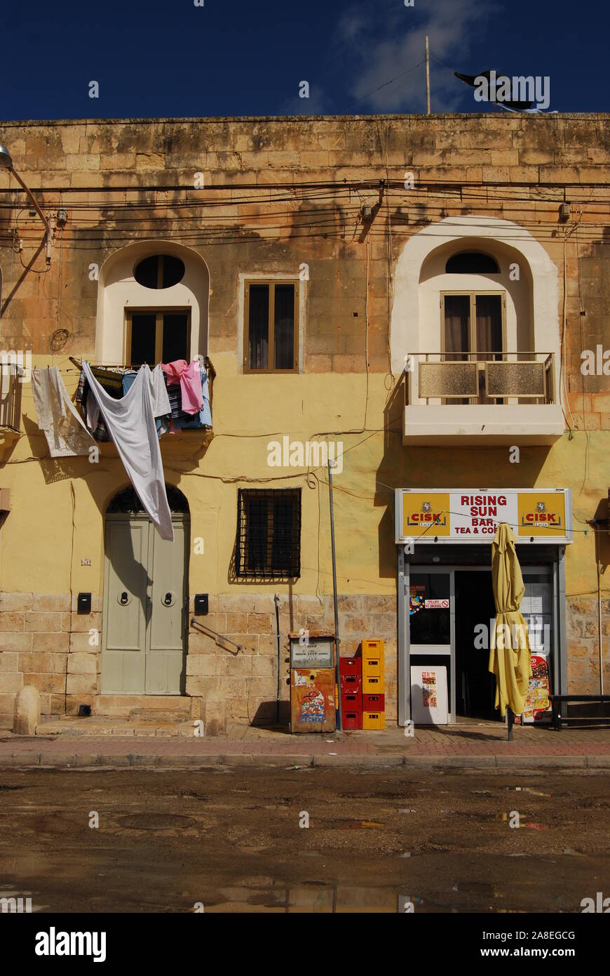 Marsaxlokk fishing village, Malta Stock Photo