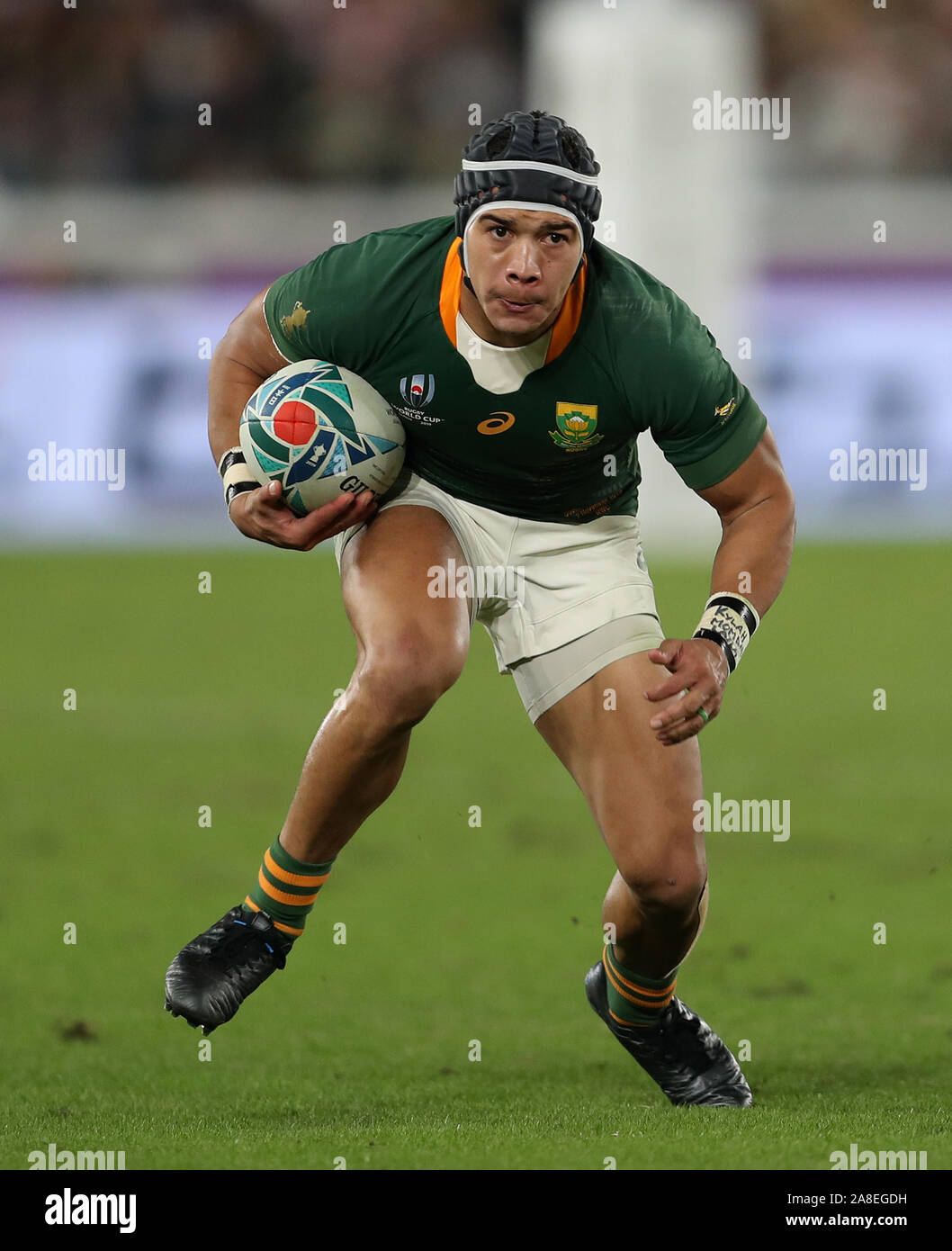 South Africa S Cheslin Kolbe During The 2019 Rugby World Cup Final Match At Yokohama Stadium Stock Photo Alamy