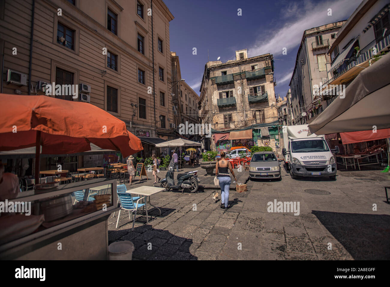 Vucciria palermo Stock Photo