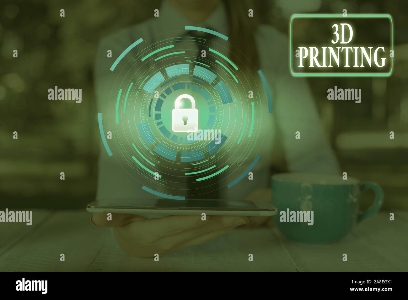 Word writing text 3D Printing. Business photo showcasing making a ...