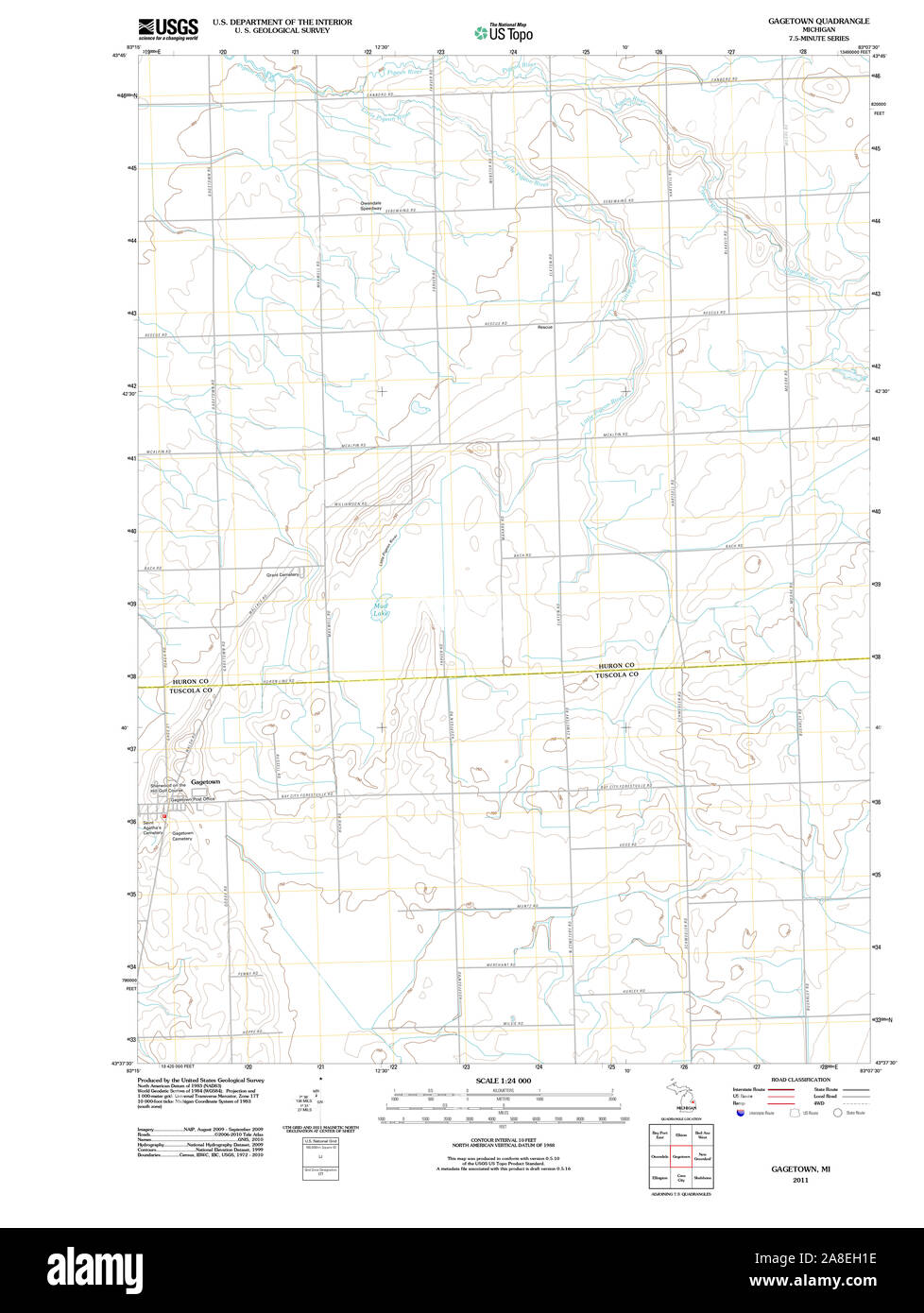 Gagetown Cut Out Stock Images & Pictures Alamy