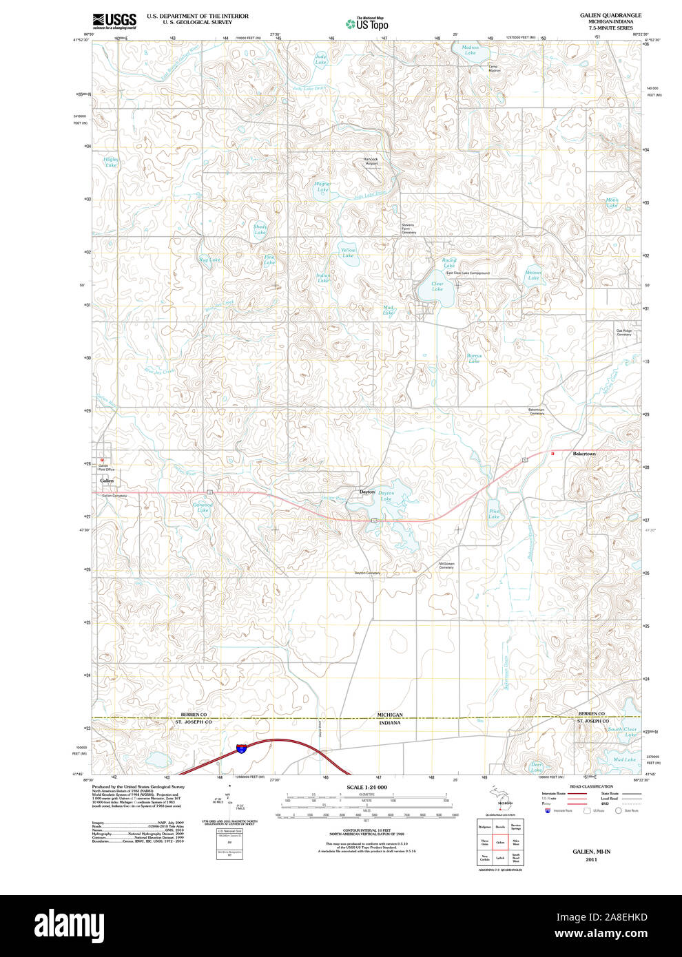 Galien michigan hires stock photography and images Alamy