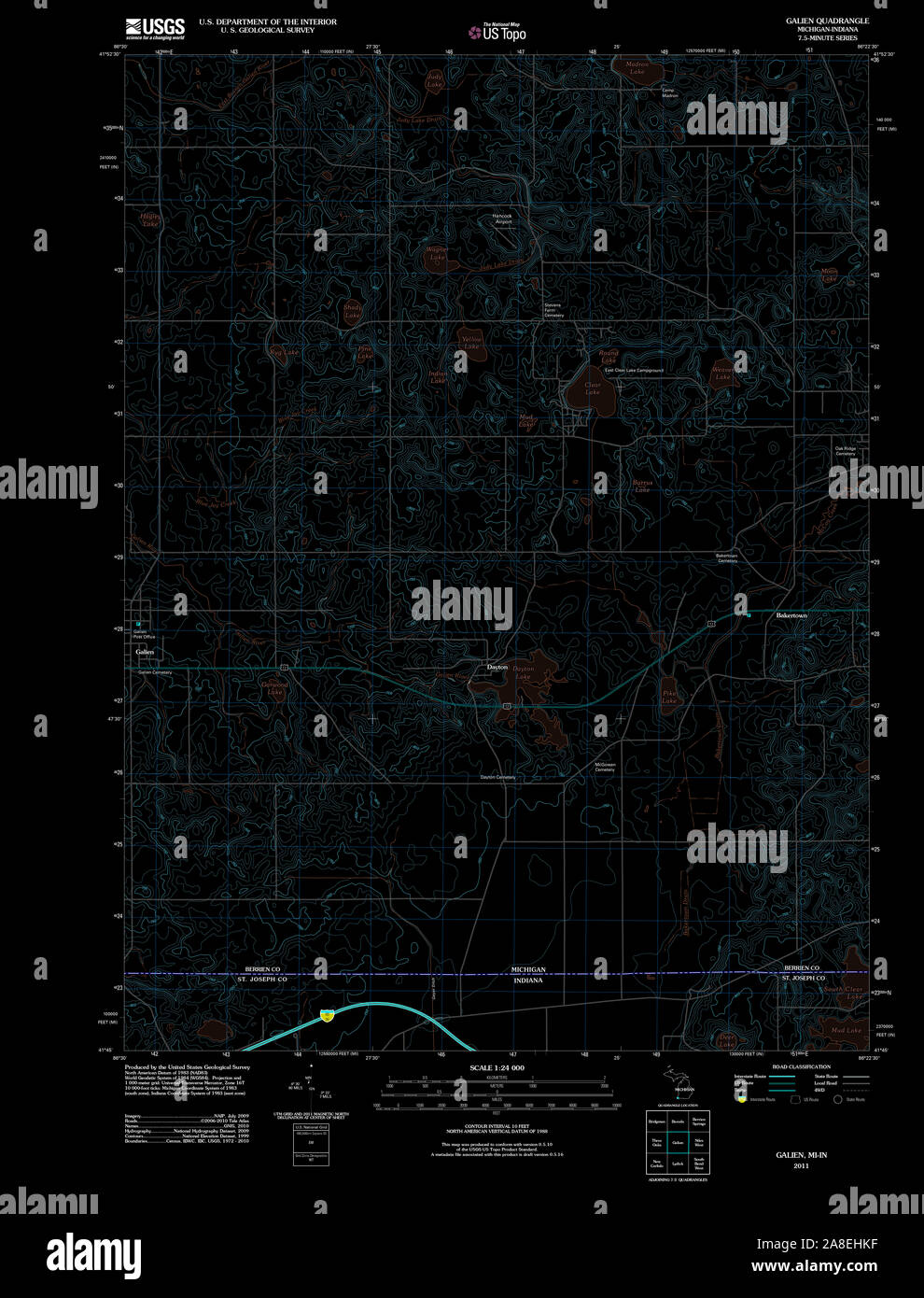 Galien michigan hires stock photography and images Alamy