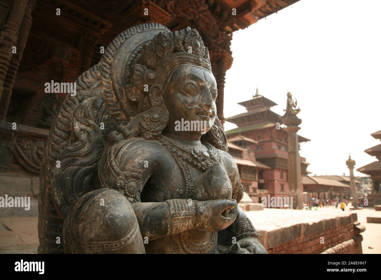 Patan Durbar Square, Kathmandu Valley, Nepal Stock Photo