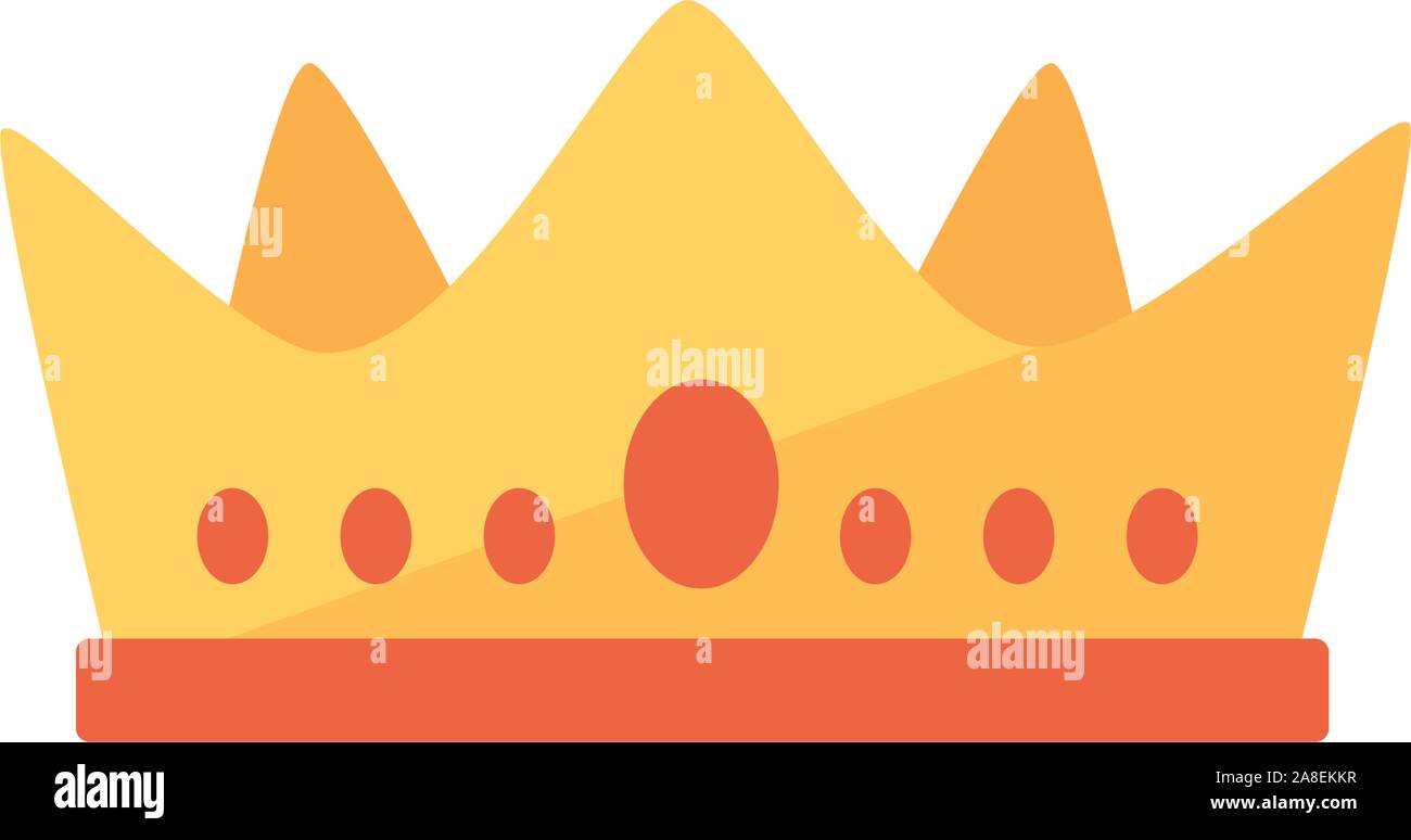Isolated royal crown vector design Stock Vector Image & Art - Alamy