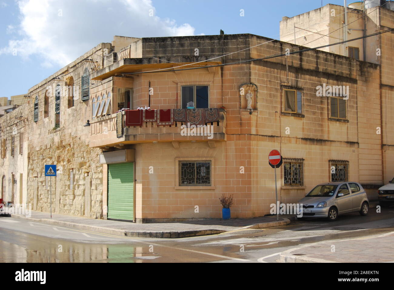 Marsaxlokk fishing village, Malta Stock Photo