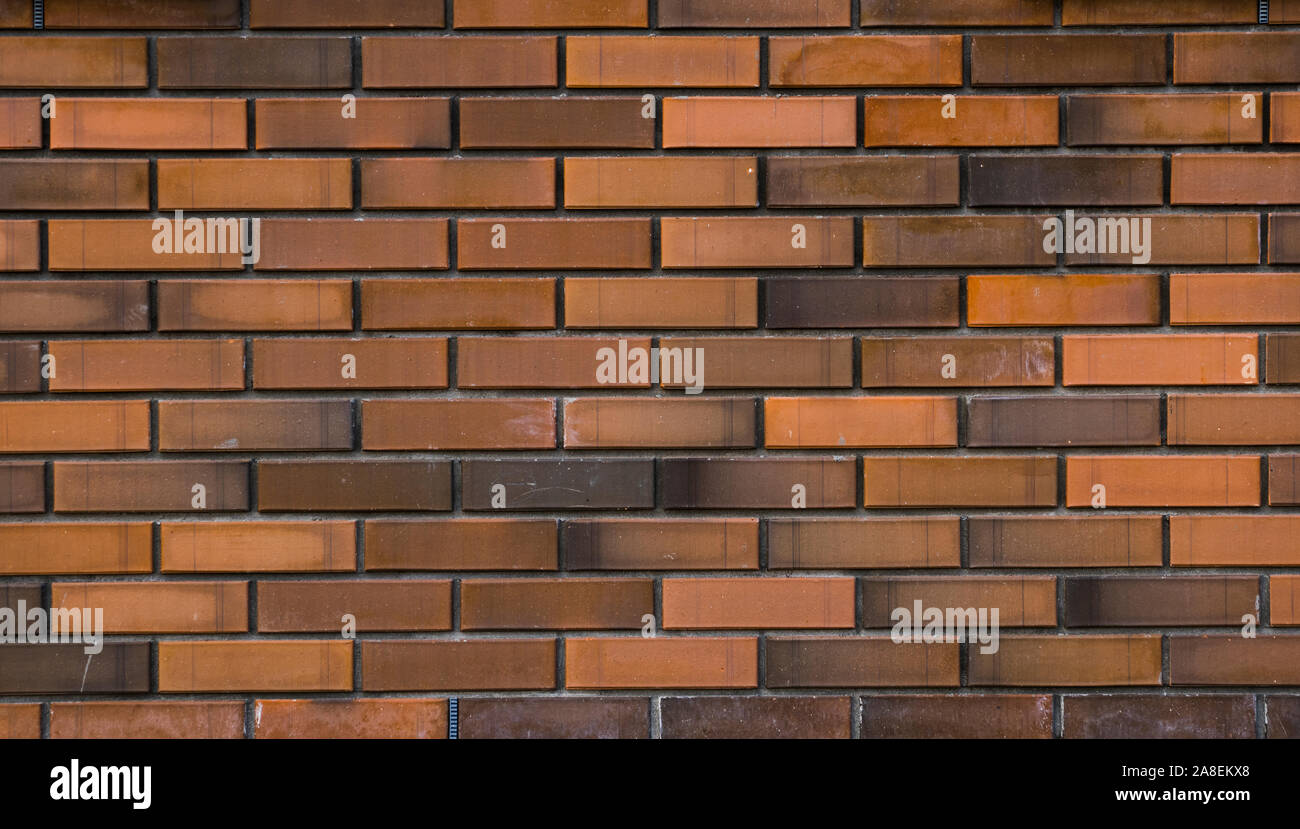 Orange brick wall texture for your background Stock Photo - Alamy