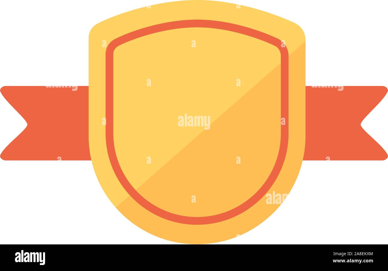 Isolated gold label icon vector design Stock Vector Image & Art - Alamy