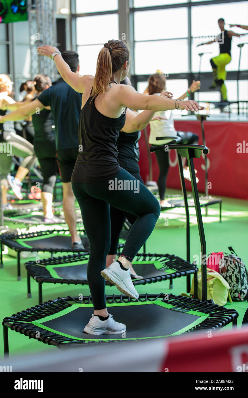 Be fit rebounder workout sale