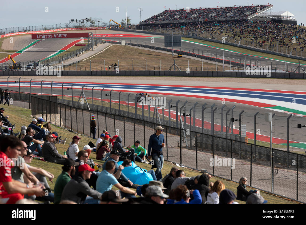 Turn nineteen, qualifying round, Formula One, United States Grand Prix