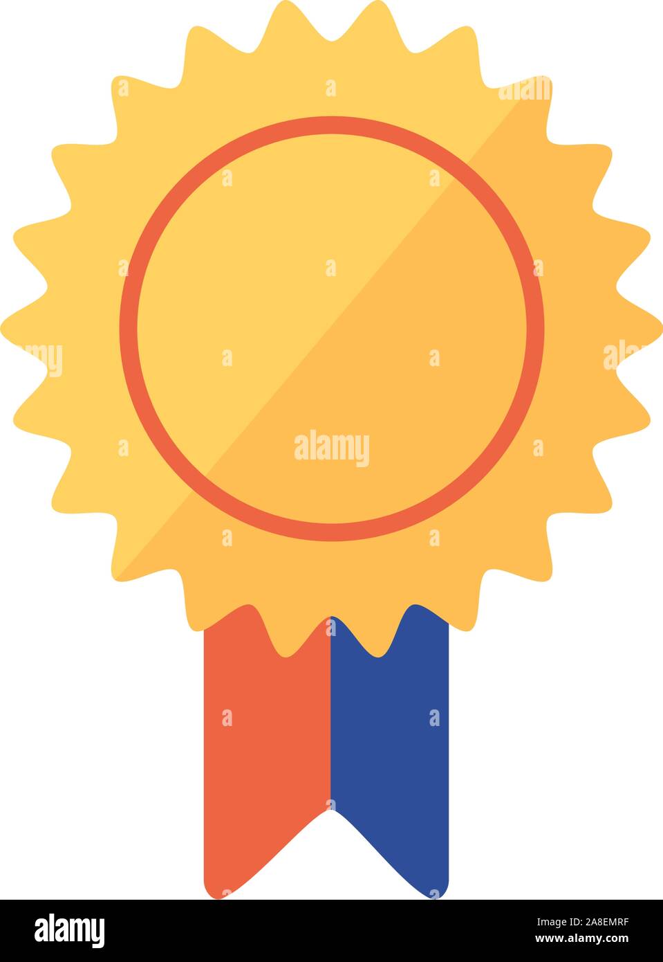Isolated gold medal icon vector design Stock Vector Image & Art - Alamy