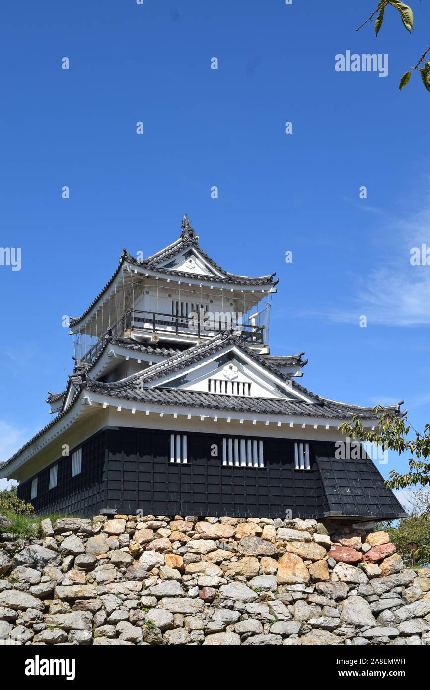 Hamamatsu Castle in the Shizuoka Prefecture in Japan Stock Photo