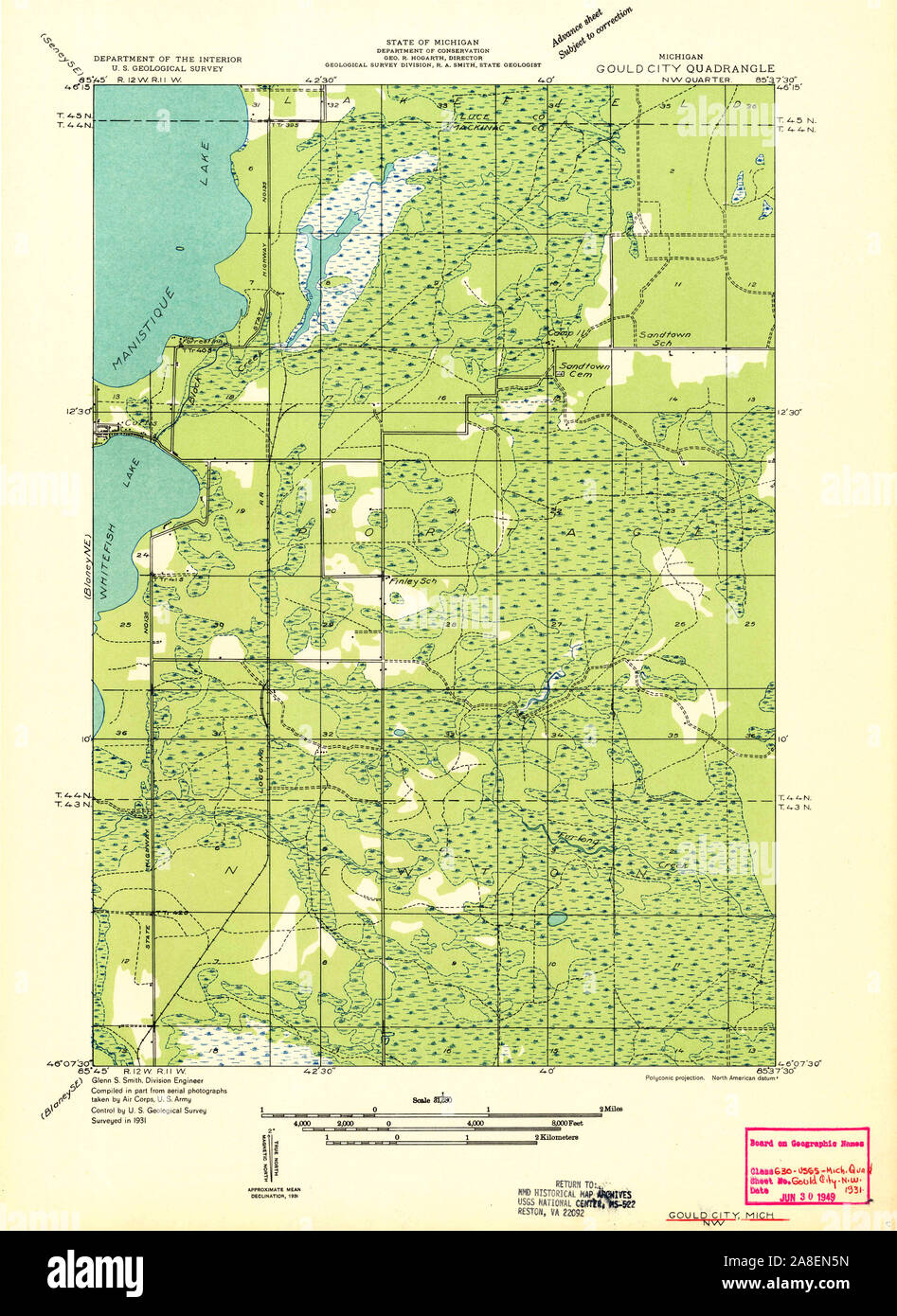 Gould city map hires stock photography and images Alamy