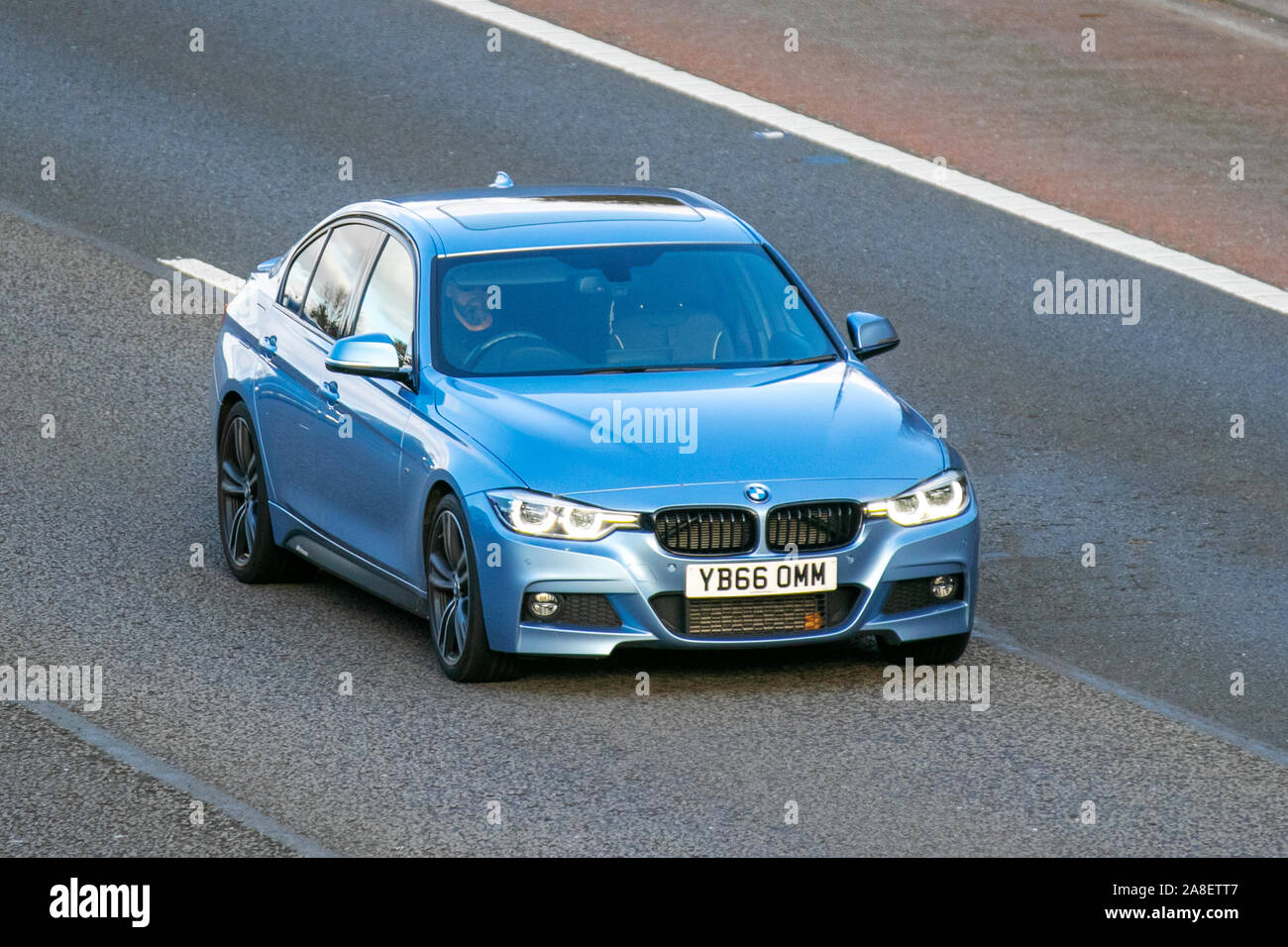 Bmw 320d m sport auto hi-res stock photography and images - Alamy