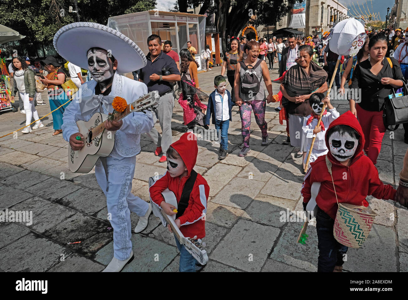 October 29 2019 Oaxaca Oaxaca Mexico Day Of The Dead Celebration In Oaxaca Dia De Muertas Is A Holiday Celebrated Throughout Mexico But Is Best Known For Ita S Origins In Oaxaca For