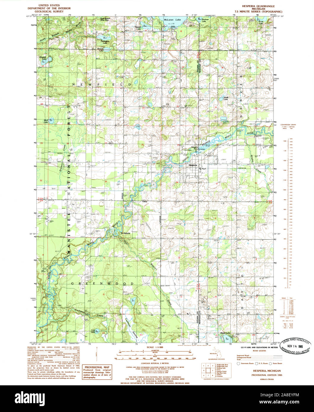Hesperia map hires stock photography and images Alamy