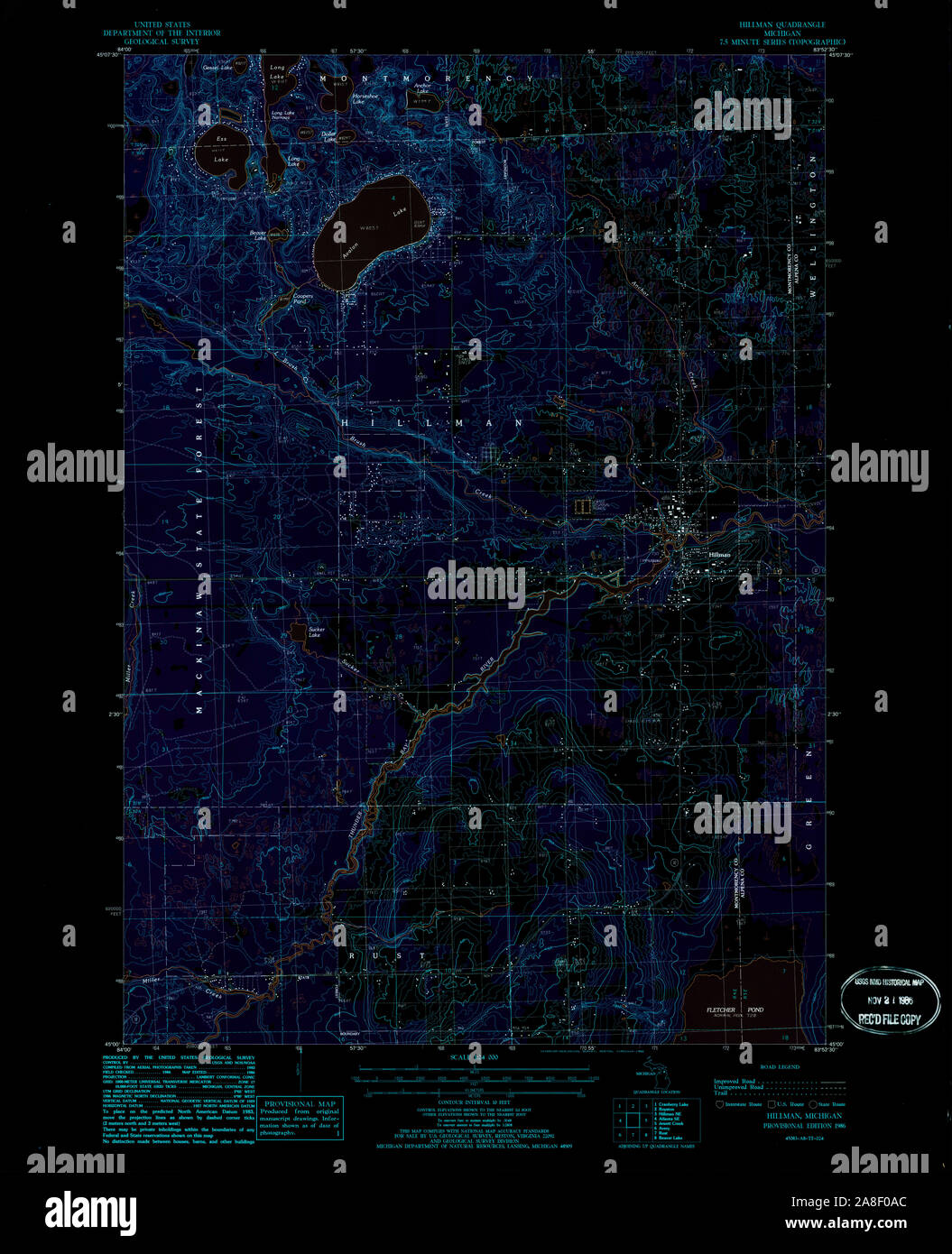 Hillman map hires stock photography and images Alamy