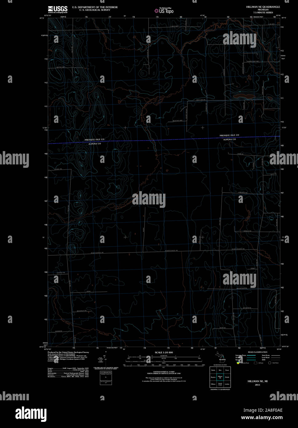 Hillman map hires stock photography and images Alamy