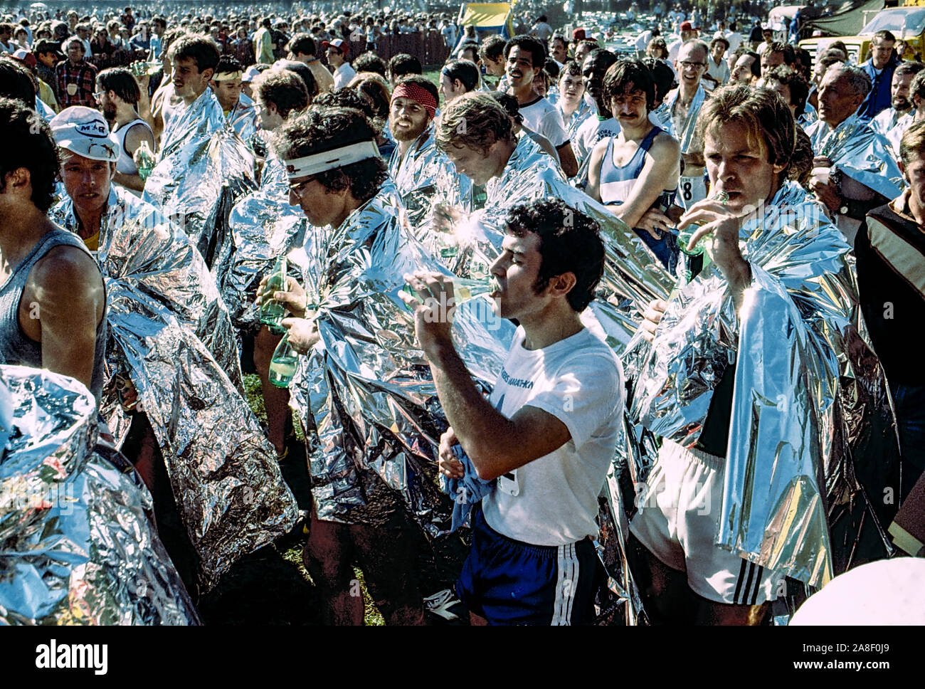 Space Blanket Marathon