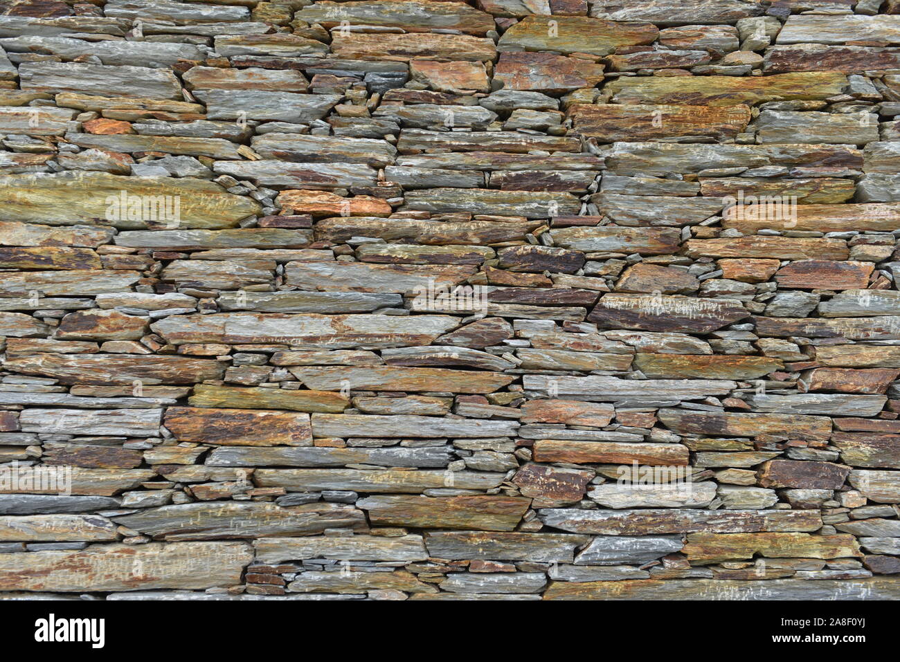 Rockwall Pattern Natural rock wall pattern hi-res stock photography and images - Alamy