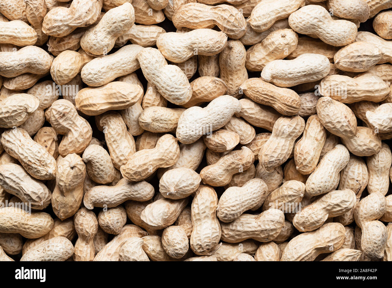 Pile of raw peanuts in shells Stock Photo Alamy