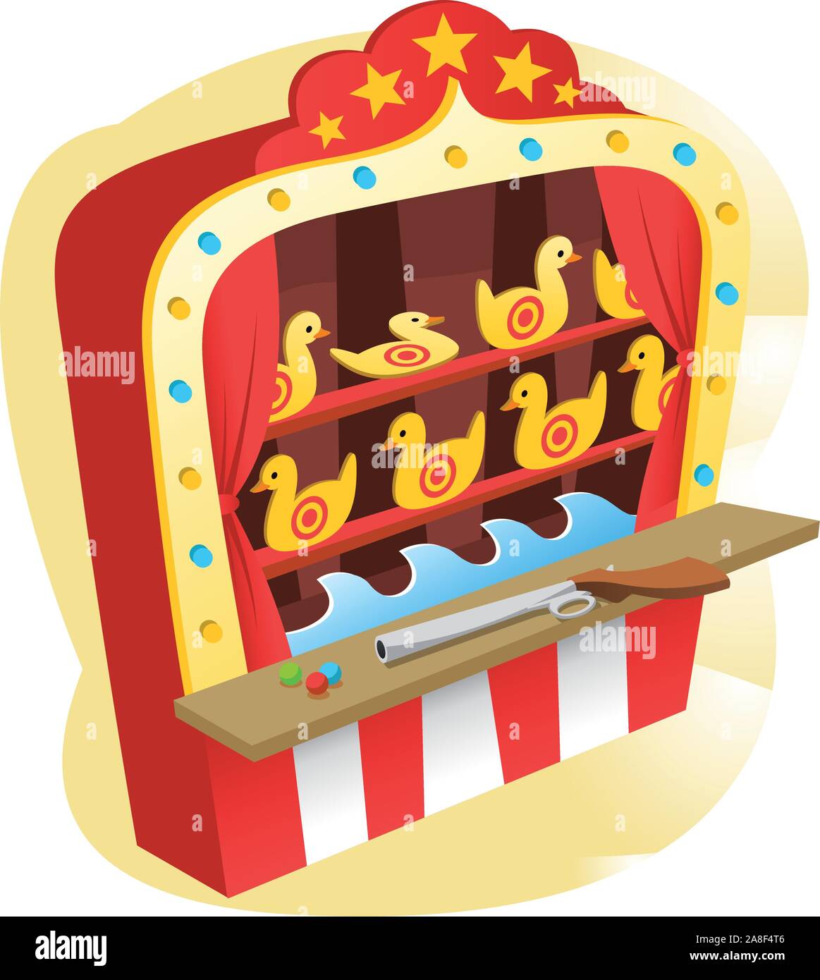 Carnival game water hi-res stock photography and images - Alamy