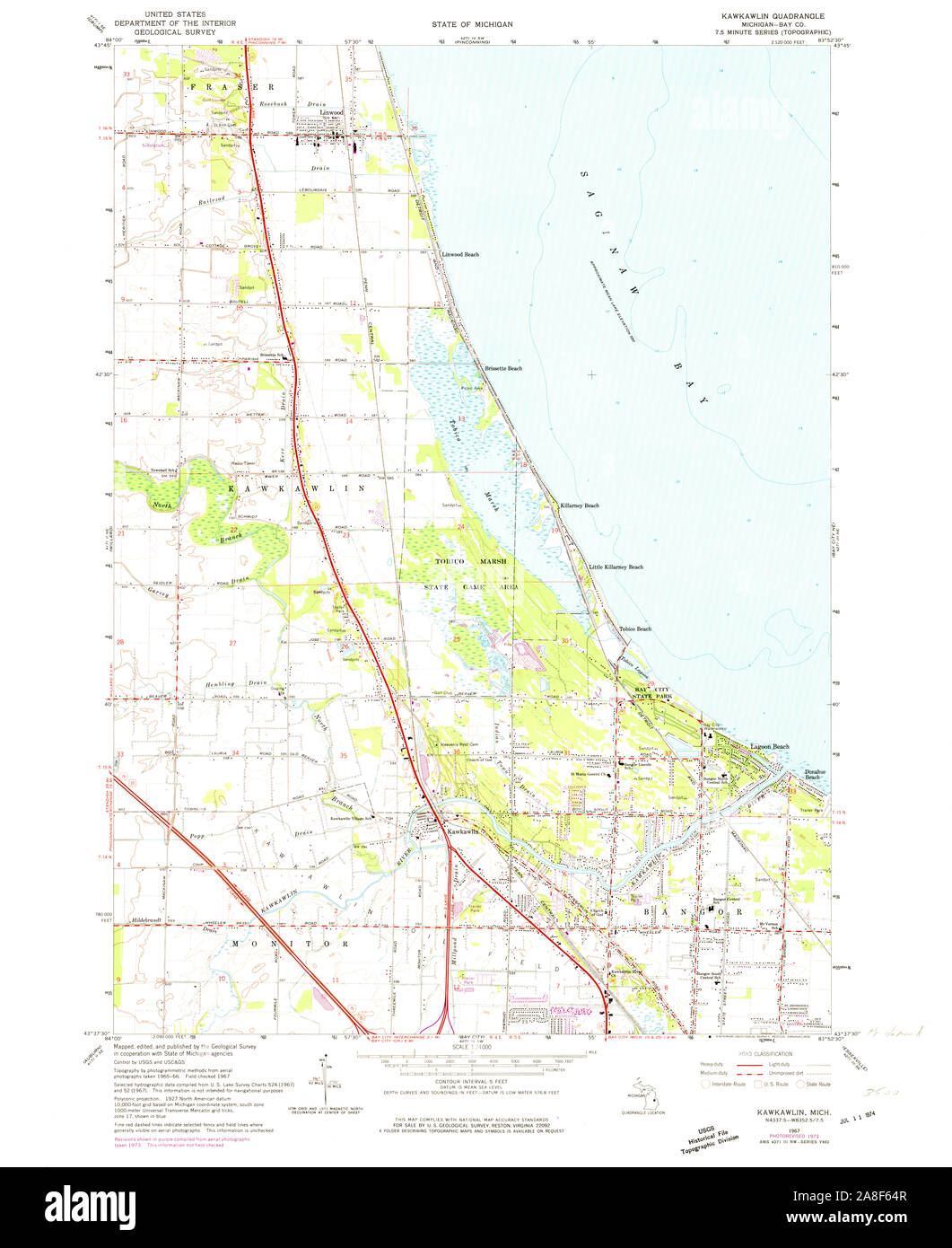 Kawkawlin hires stock photography and images Alamy
