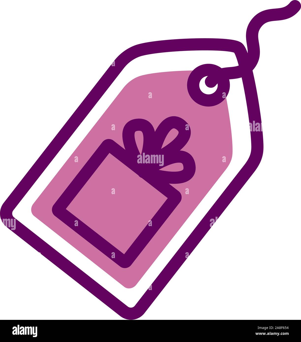Isolated gift icon fill vector design Stock Vector Image & Art - Alamy