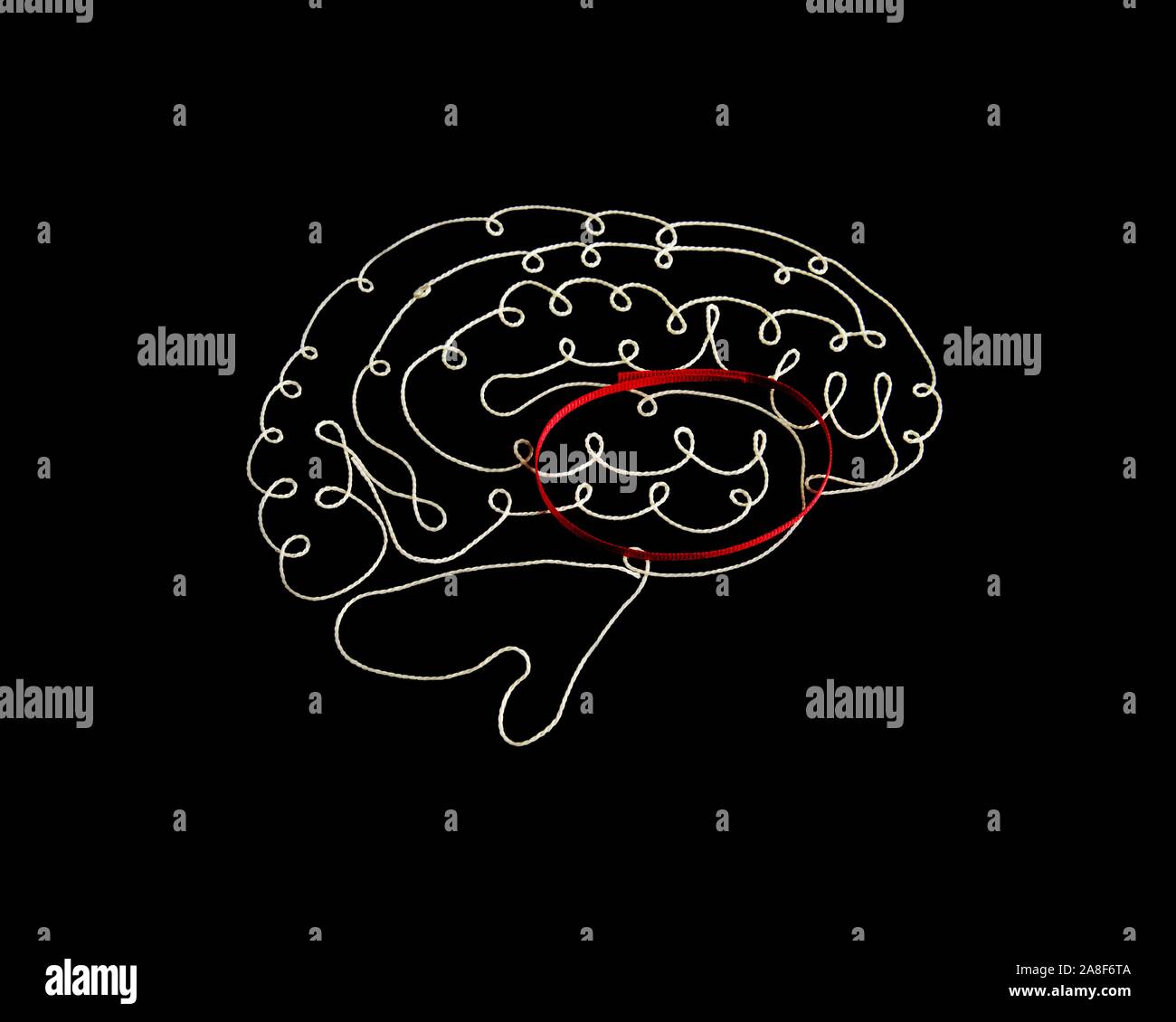 Brain circuit loop hi-res stock photography and images - Alamy