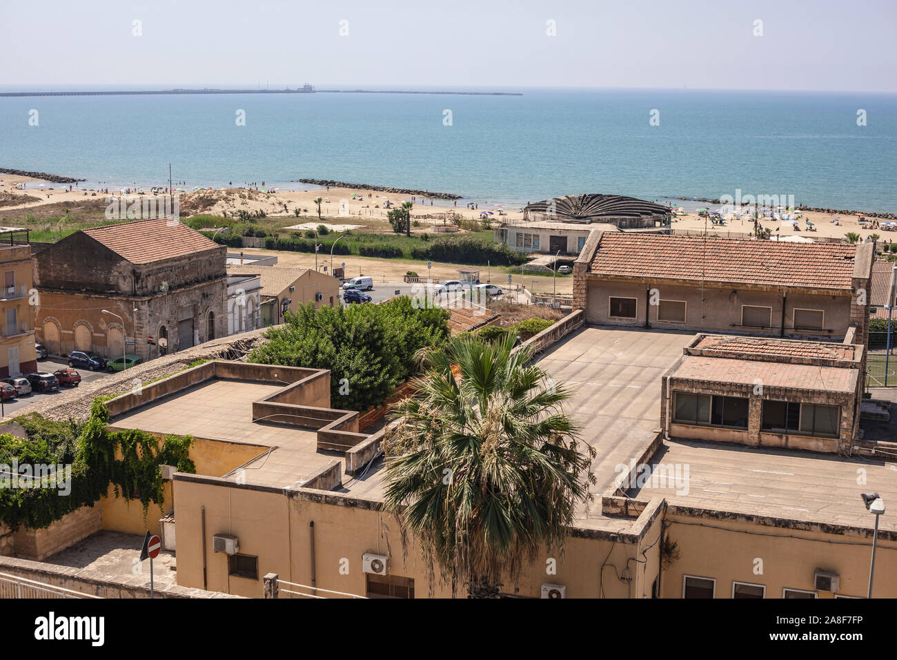 Seafront of ice #2 Stock Photo