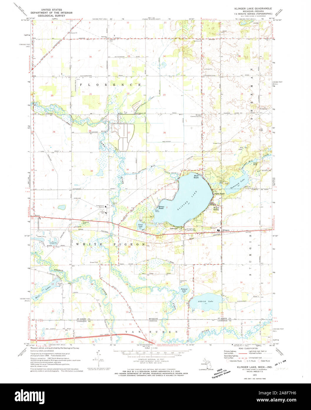 Klinger lake hires stock photography and images Alamy