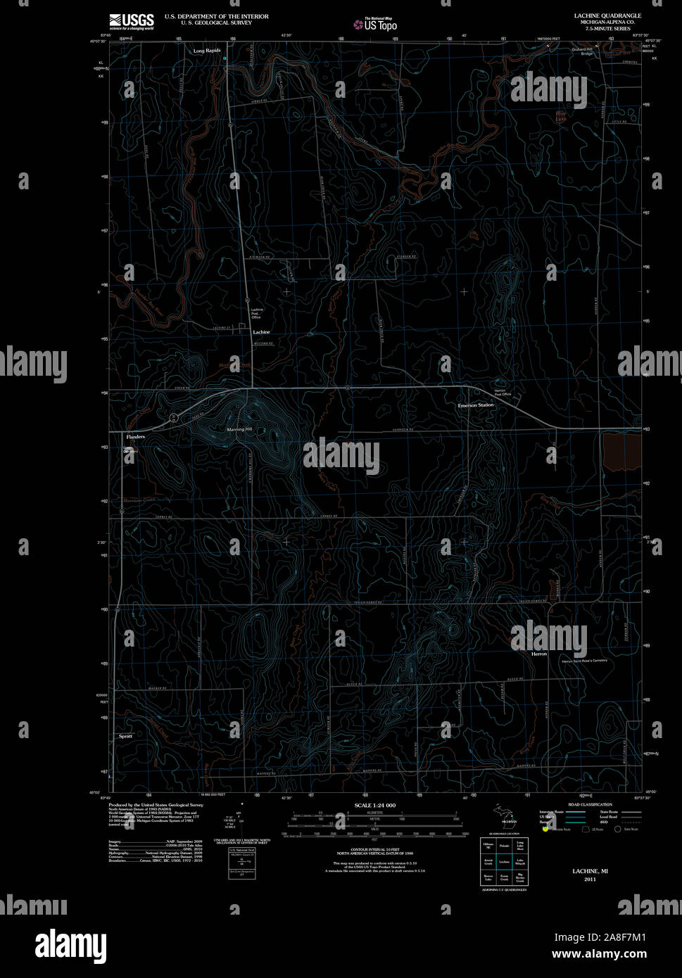 Lachine map hires stock photography and images Alamy